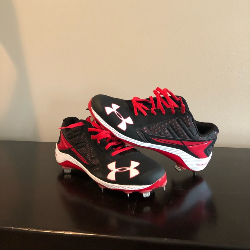 Men’s Under Armour Yard Low ST Baseball Cleats!